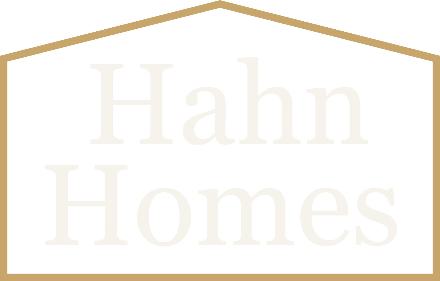 Hahn Homes